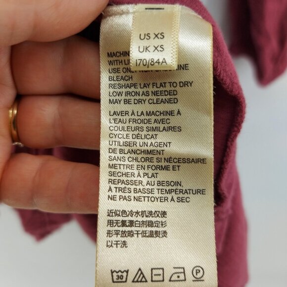 Anthropologie Maeve Isola Tiered Babydoll Top - Picture 10 of 12